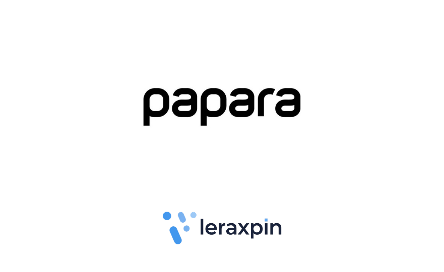 Leraxpin’de Papara ile Ödeme Dönemi Başladı!