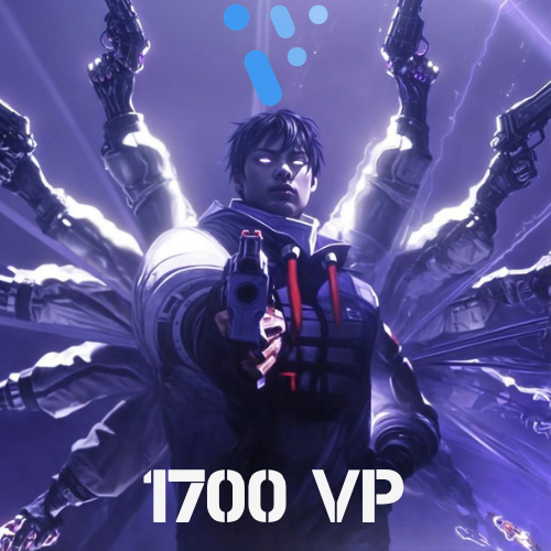 Valorant 1700 VP