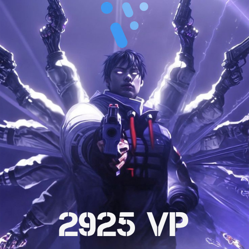 Valorant 2925 VP