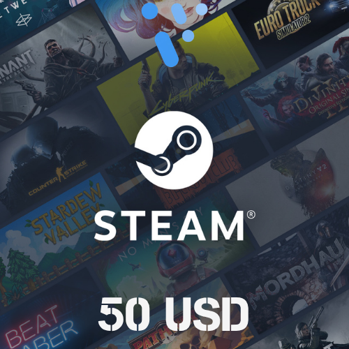 50 USD Steam Cüzdan Kodu