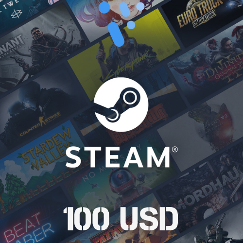 100 USD Steam Cüzdan Kodu