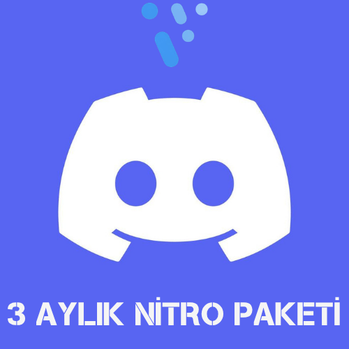Discord 3 Aylık Nitro 2x Boost Paketi